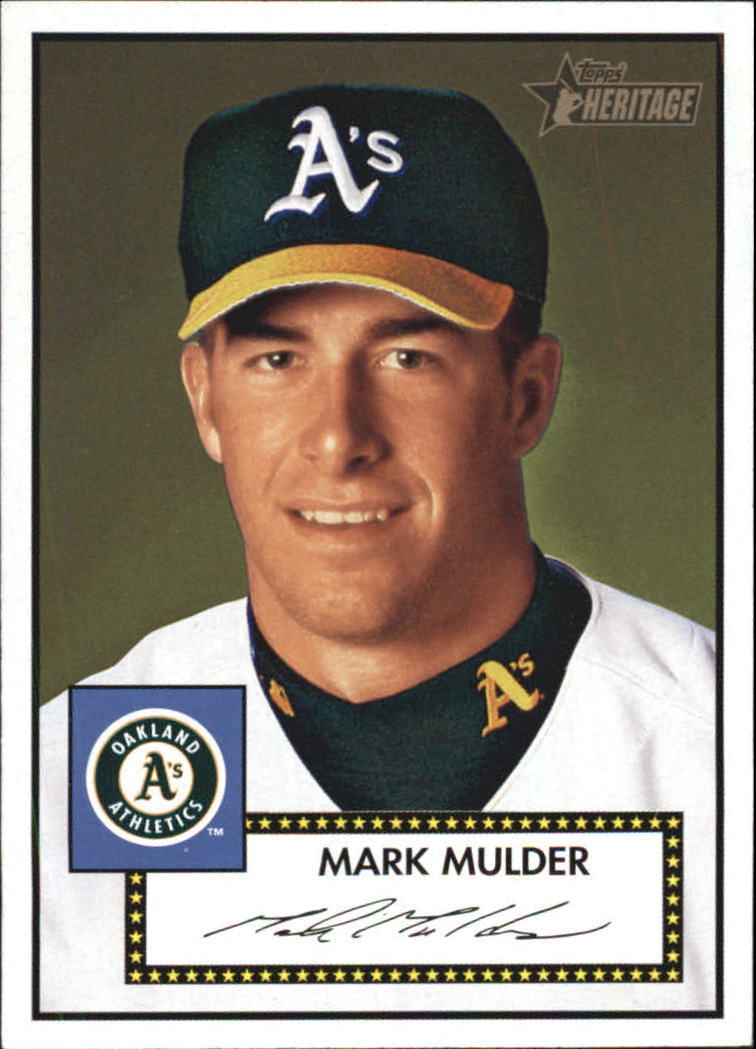 2001 Topps Heritage BB 171-407 (you pick)