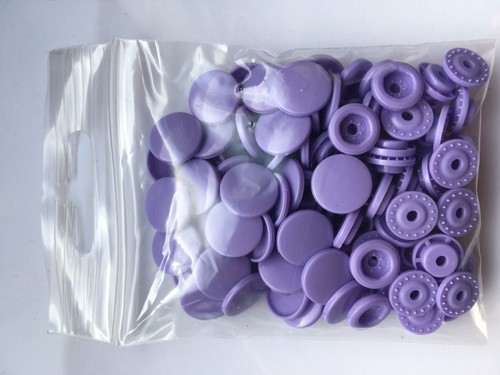 Kam Snap Sewing-Free 25 Original Print Buttons 60 Colours 0 1/2in - Picture 11 of 63