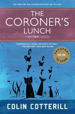 The Coroner's Lunch by Colin Cotterill: Used