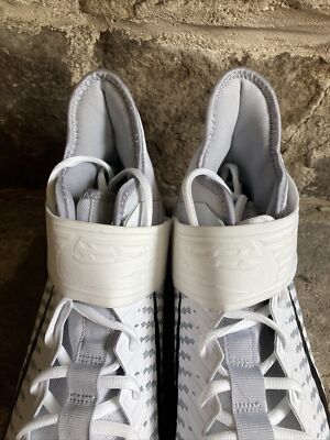 Nike Alpha Menace Pro 2 D Football Cleats White CK4277 100 Mens size 13 Amazon.com | Nike Alpha Menace Pro 2 D White-Black CK4277  main image 3
