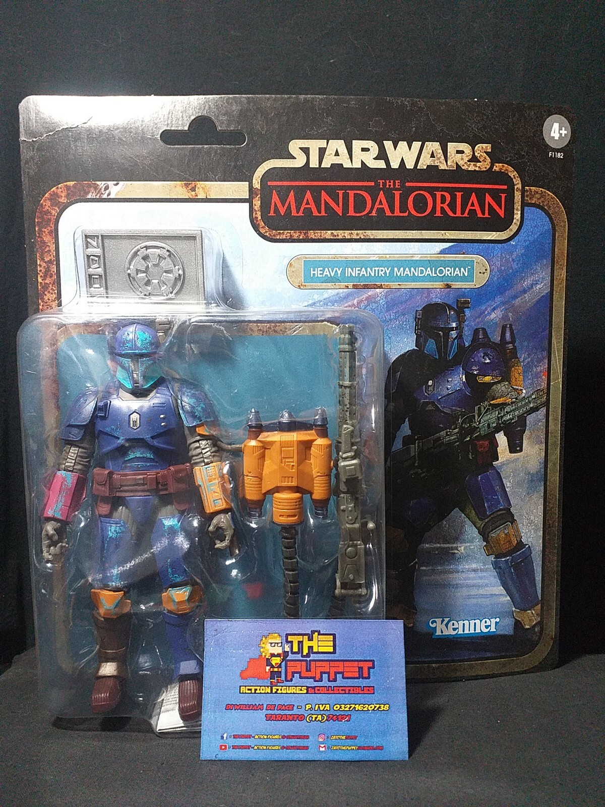HASBRO KENNER - Star Wars The Mandalorian Credit Collection Heavy Infantry