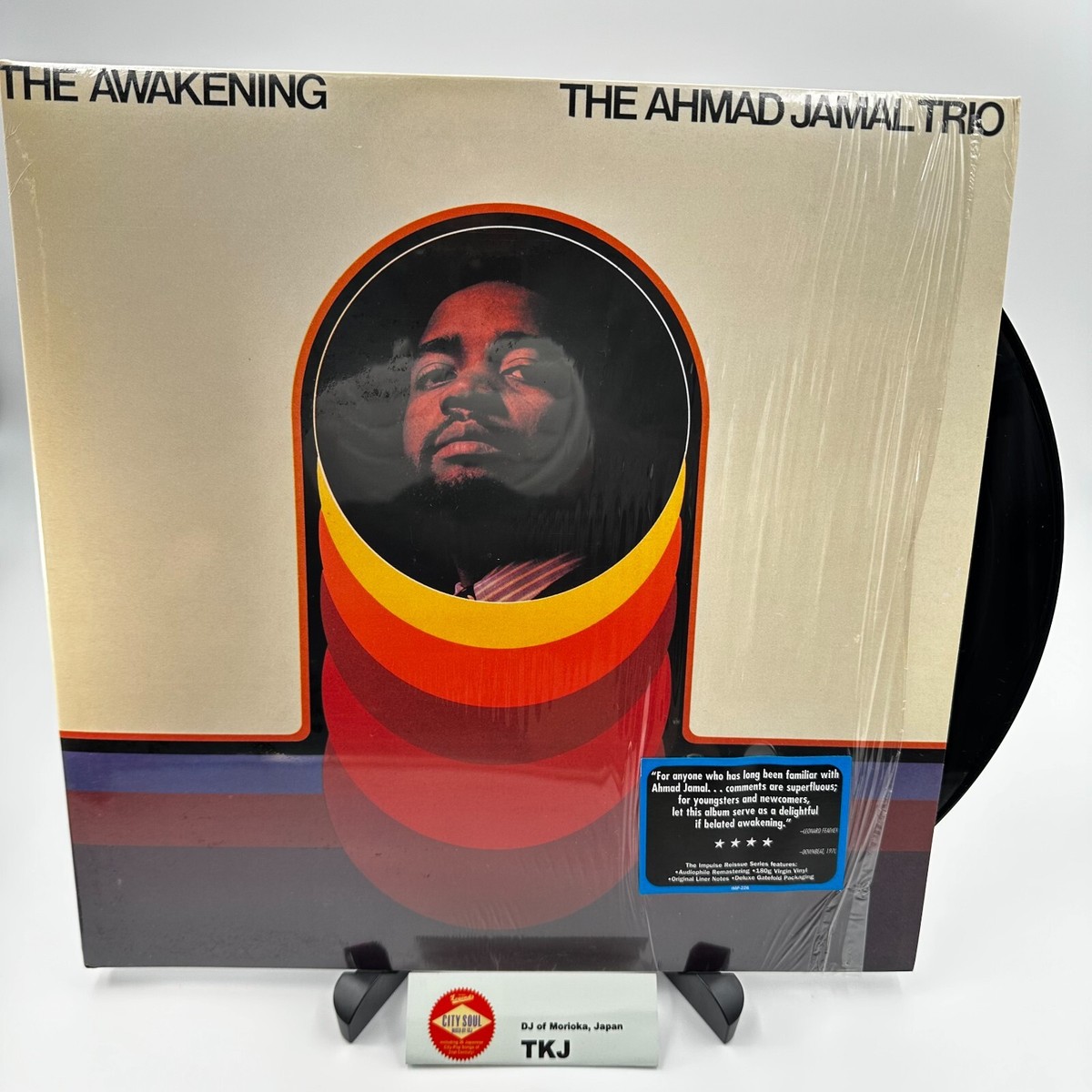 レア!新品!Ahmad Jamal Trio『The Awakening』 LP Ahmad Jamal: The Awakening LP (Verve By Request Series