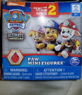 paw patrol ultimate figures