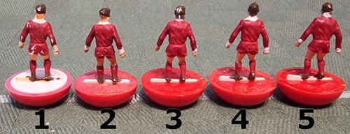Spare player - Subbuteo HW ref. 41 Liverpool - Foto 2 di 16