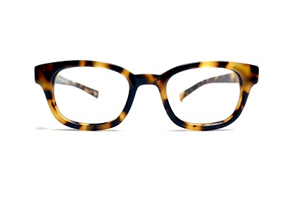 New Eye Bobs Brown Tortoise Square Glasses Butch 159 19 44 16 145