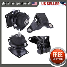 Set 4PCS Engine Motor & Auto Transmission Mount For 2011-2017 Honda Odyssey 3.5L