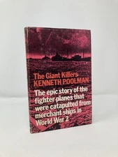 Giant Killers The Story of the Cam-ships by Kenneth Poolman First 1st VG HC 1976