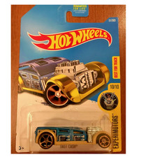Hot Wheels 2017 Experimotors Fast Cash 51/365, Blue and Gold