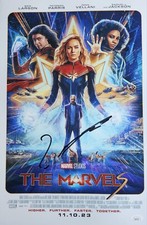 Signed Park Seo-joon 12x18 Coa Jsa The Marvels