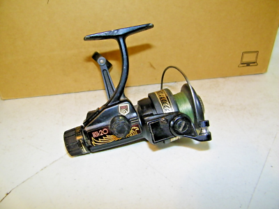 VTG Zebco Pro Staff 20 Graphite Spinning Fishing Reel Spring