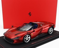 BBR 2022 FERRARI DAYTONA SP3 OPEN ROOF ICONA ROSSO MAGMA 1:18*Brand New!!