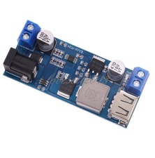 10 PCS 24V/12V To 5V 5A Power Module DC-DC Step-Down Power Supply Converter NEW