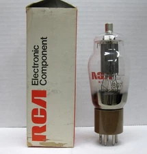 NOS RCA 807 Beam Tetrode Amplifier Vacuum Tube TV-7/U TESTED