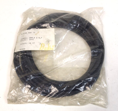 10 x O-RING NBR 70 Dimensions Inner Diameter 164.2mm x Cord Thickness 5.7mm
