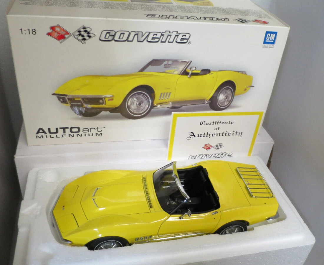 Autoart corvette 2025