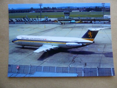 BRITISH CALEDONIAN BAC 1-11 G-AWWZ