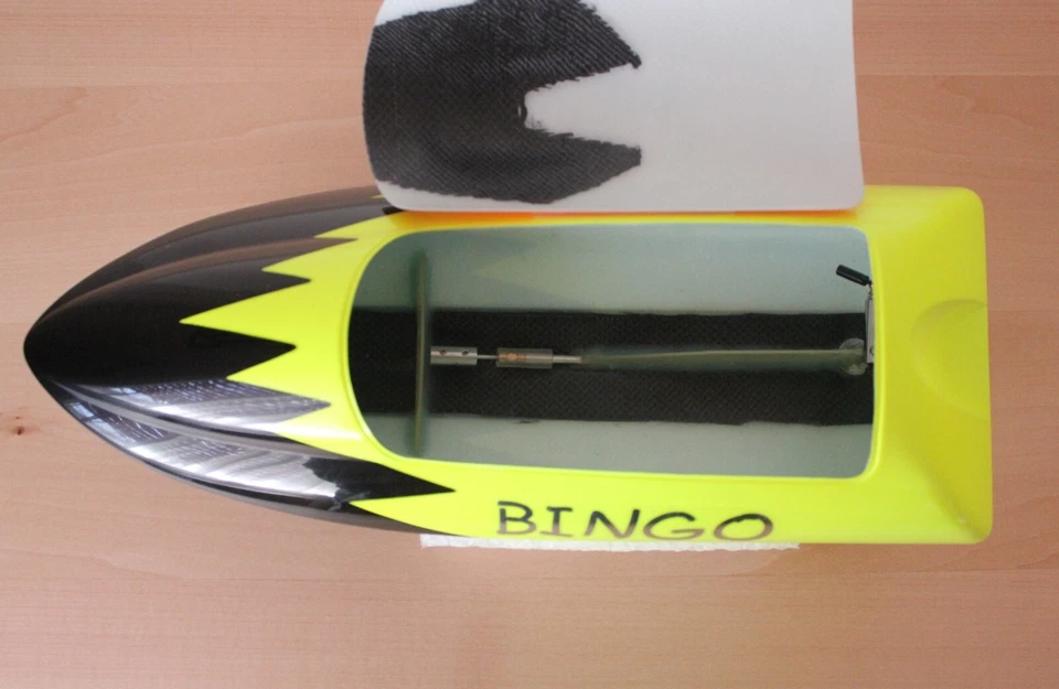 Toys*Port Bingo Younior | Babyfsrnavigamodellrennboot ARTR - Bild 2 von 4