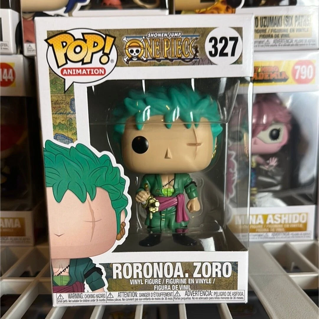 Funko POP! Anime One Piece Roronoa Zoro Figure #327! | eBay