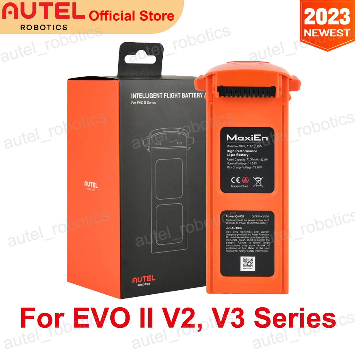 Evo 2 sale pro battery