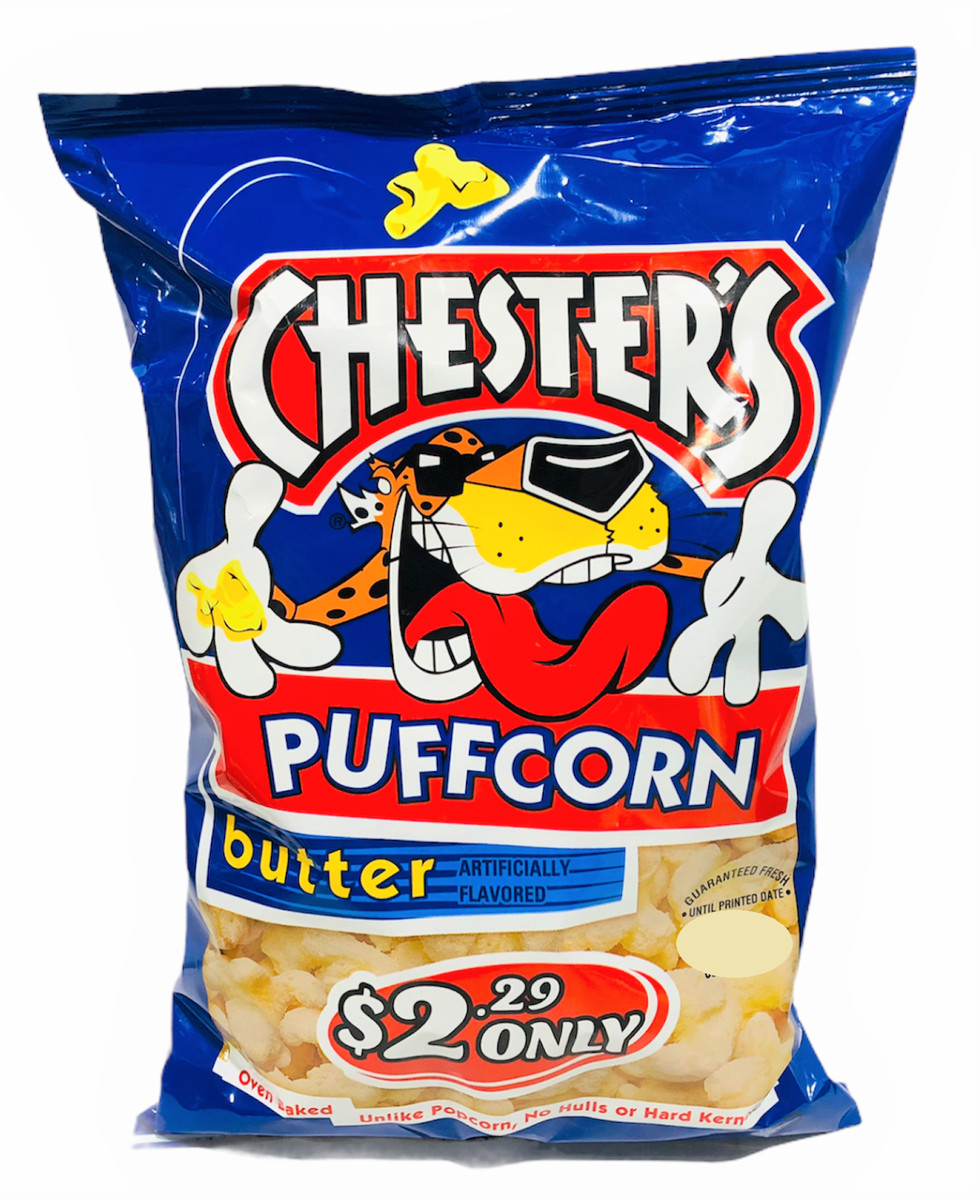 Chester's Corn Snacks, Puffed, Flamin' Hot Flavored,, 59 OFF