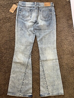 True Religion Joey Super T Flare Jeans Size 33 NWT | eBay True Religion Joey Super T Flare Jeans Size 33 NWT | eBay