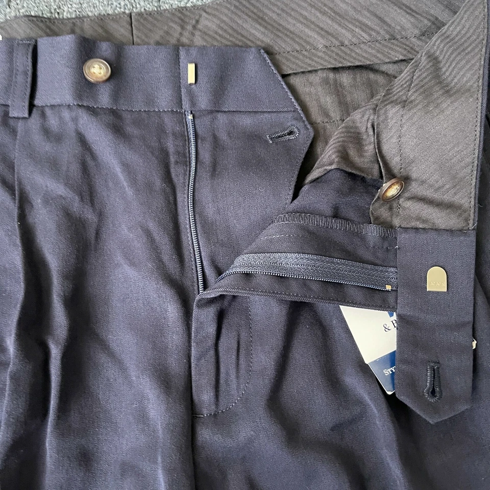 Pantalones de golf Cutter & Buck azul marino talla 32x34 para hombre pantalones de rendimiento Cutter & Buck Foto 3 de 4