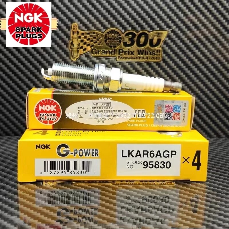 NGK 95830 LKAR6AGP Platinum Spark Plug For Renault Koleos Talisman