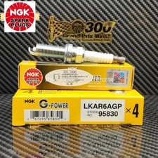4PCS NGK 95830 LKAR6AGP Platinum Spark Plug For Renault Koleos Talisman Nissan