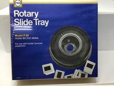 Kodak Rotary 80 Slide Tray Carousel New P80