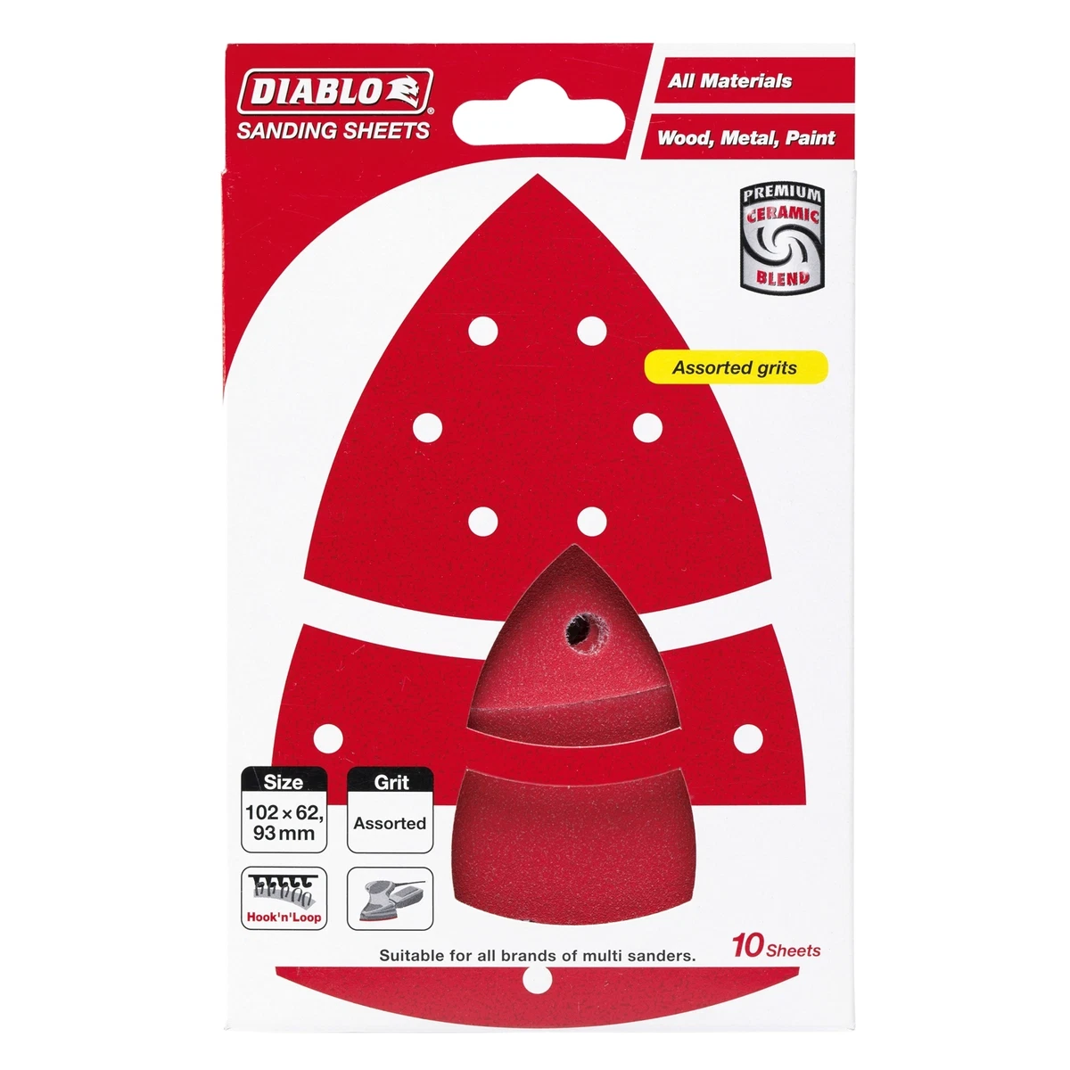 Diablo sanding sheets deals