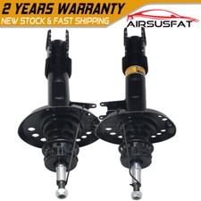 2X FRONT LEFT+RIGHT SHOCK ABSORBER STRUT FOR MERCEDES BENZ C117 GLA X156 W/O ADS