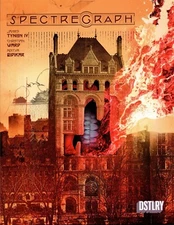 Spectregraph #2 cover C Eckman-Lawn 10 copy incentive variant Tynion Ward horror