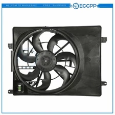 Electric Radiator Cooling Fan Assembly For 2016 2017 2018 2019 Hyundai Tucson