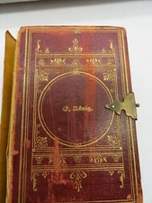 Deutsches Gesangbuch German Antique Book Philipp Schaff Kohler Hymnal?