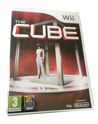 THE CUBE FACTORY SEALED NINTENDO WII 2012 CLEAN NO BREAK IN SEAL PAL ENGLISCH