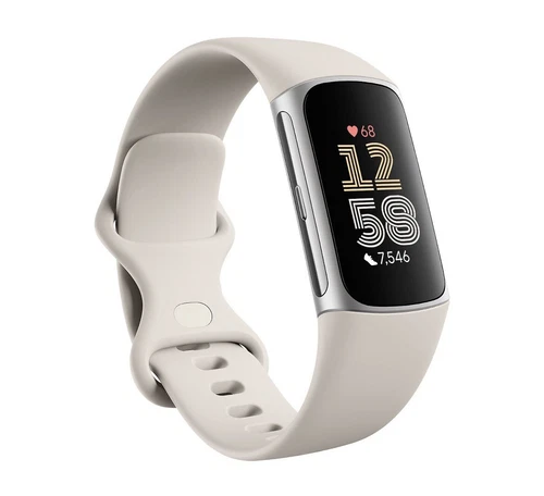 Fitbit Charge 6 Wristband - White (GA05185NA)-image