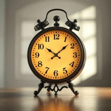 Digital picture Vector Alarm clock art Image printable file