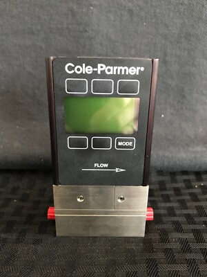 #ad COLE PARMER Liquid Differential Pressure Flowmeter Volumetric 100mL min 32908 44 $601.99