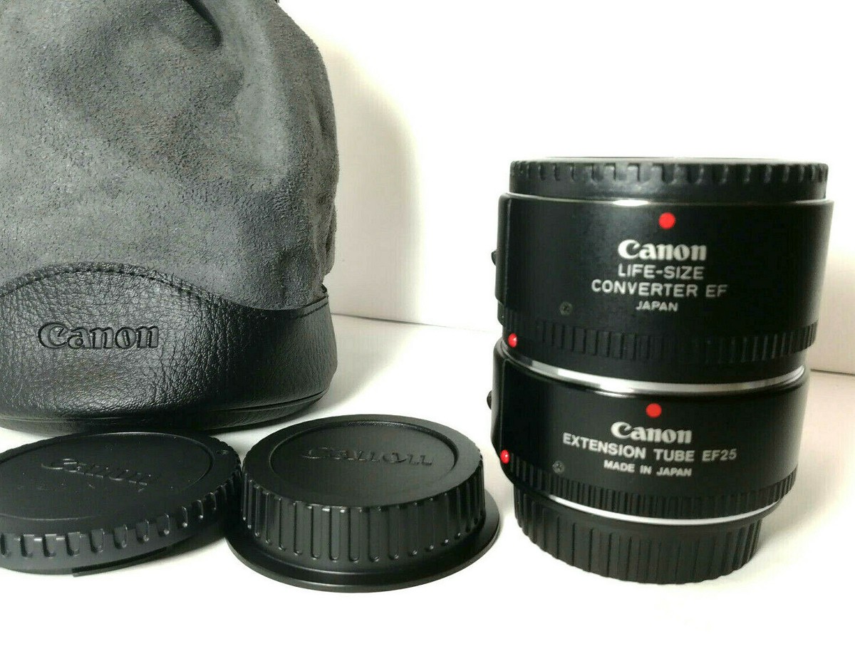 Canon Life Size Converter EF Lens & Extension Tube EF 25 [ TOP