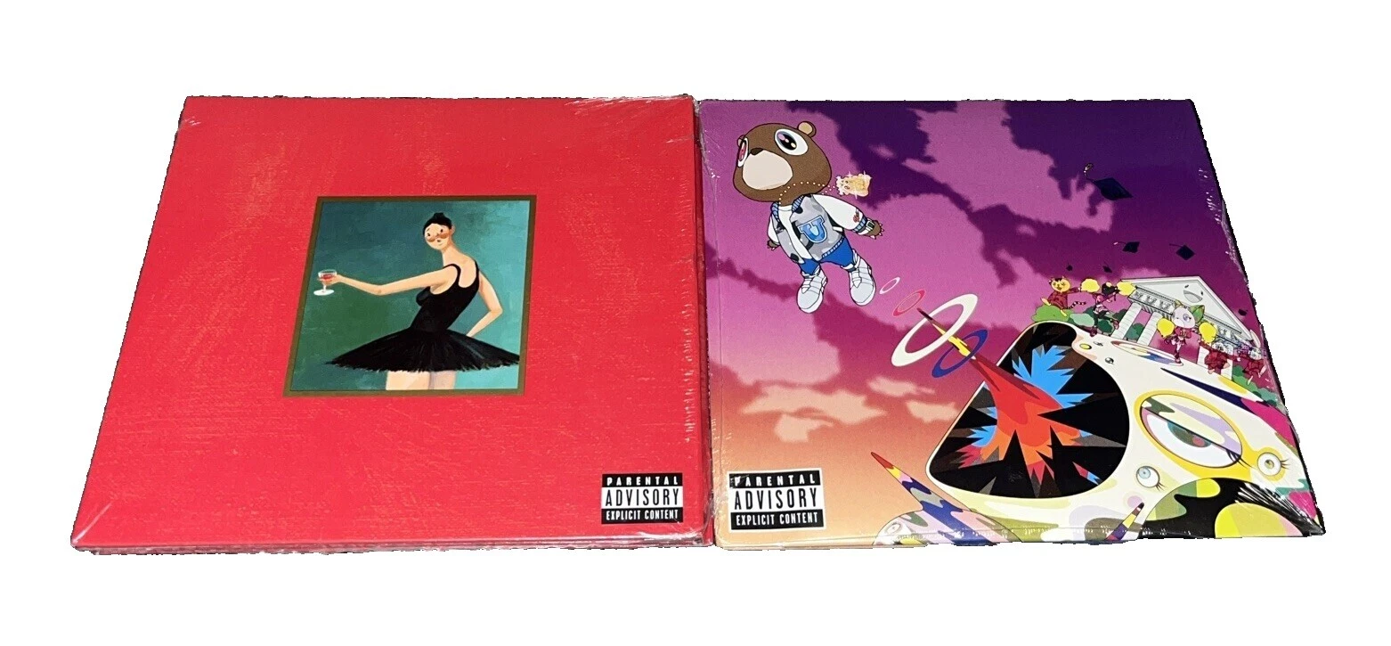 Rap y hip-hop CD de Música Kanye West