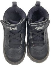 Air Jordan Flight Shoes 654977-005 Black Child Size 7C