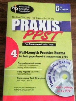 PRAXIS Teacher Certification Test Prep Ser.: Praxis II PPST :Pre-Professional 