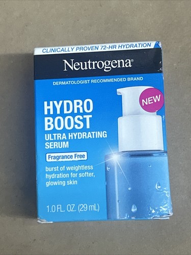 Neutrogena Hydro Boost Ultra feuchtigkeitsspendendes Serum 1 flüssige Unzen
