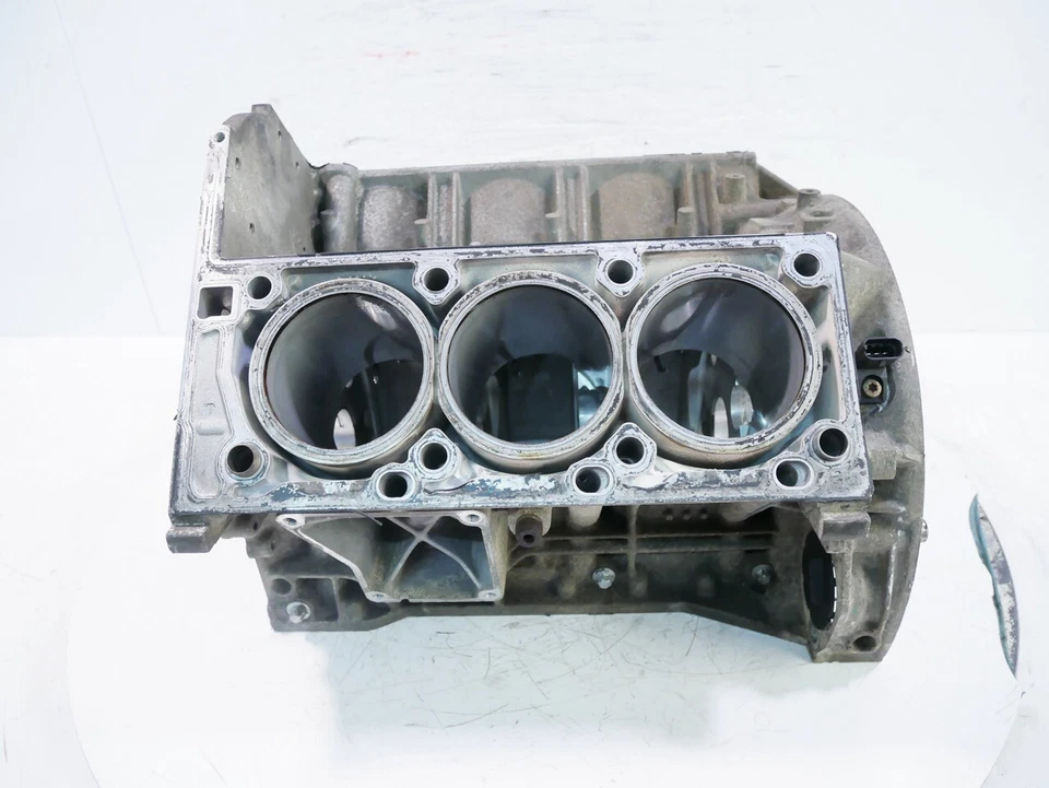 Bloque motor defectuoso para Mercedes Benz Clase C 2006 W203 3.5 4-matic C 350 M27 Foto 3 de 4