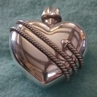 Tiffany & Co Heart Perfume Flask With Funnel, Sterling — photo 6