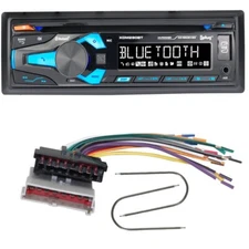 Bluetooth MP3/AM/FM Radio Car Stereo CD Player for 1992-1996 For F-150 Pickup
