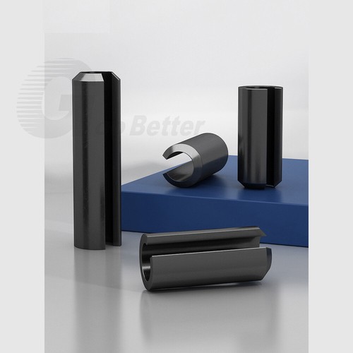 Spannstifte Spannhülsen Hohlsplinte Schwarz Verzinkt Stahl DIN 1481 1.5mm - 12mm - Picture 5 of 147