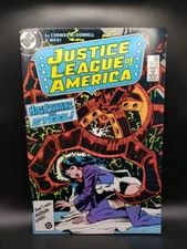 Justice League of America #255 DC Comics 1986 Bagged&Boarded Gemini Mailer 