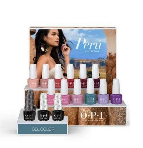 Articoli OPI per la cura delle unghie, manicure e pedicure