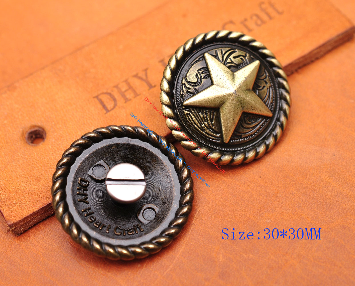 Borchie In Plastica 10 Pezzi VELA - Foto 10